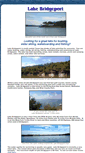 Mobile Screenshot of lake-bridgeport.com